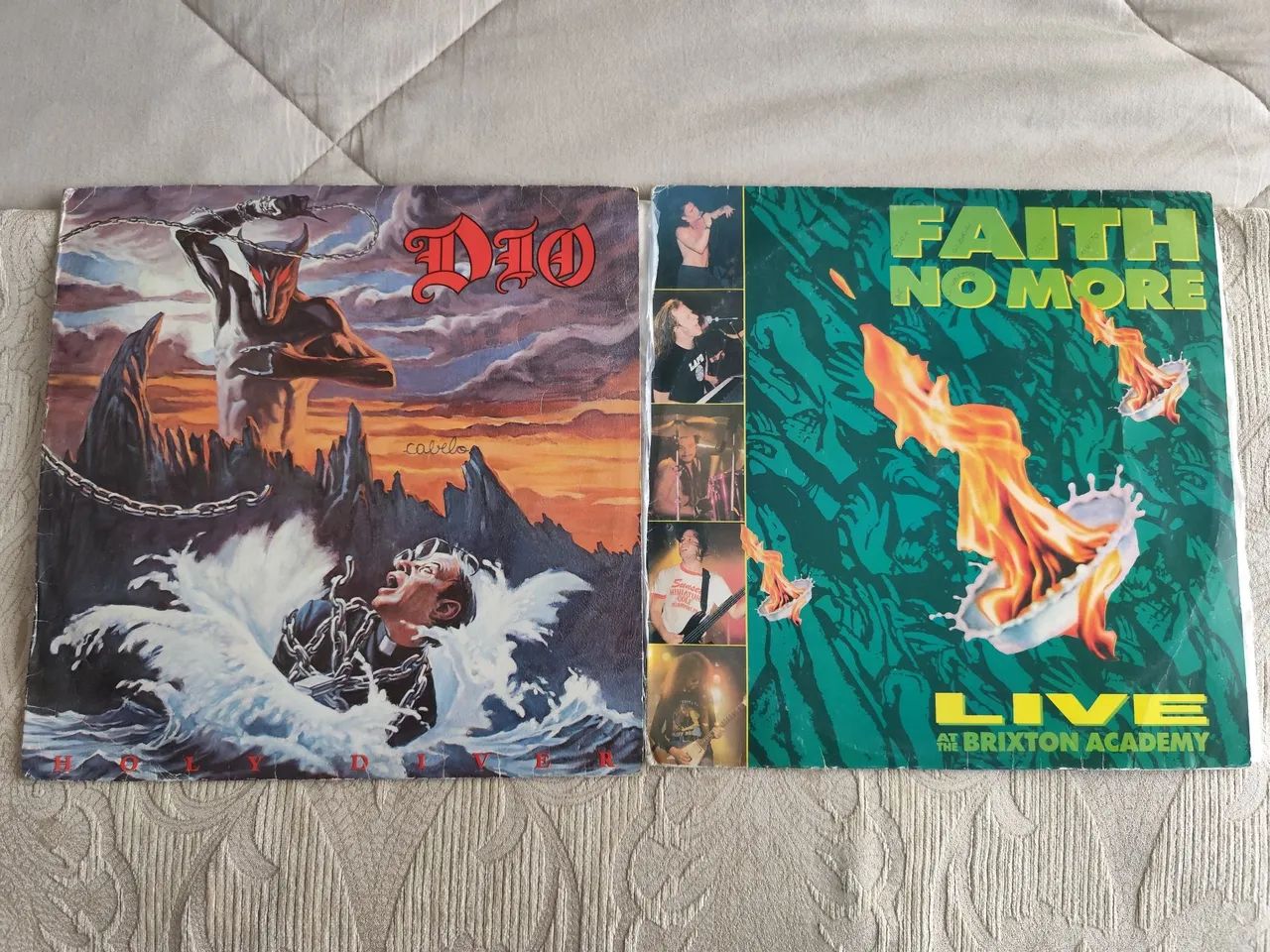 Discos Vinil Neil Young, Dio e Faith No More - Foto 5