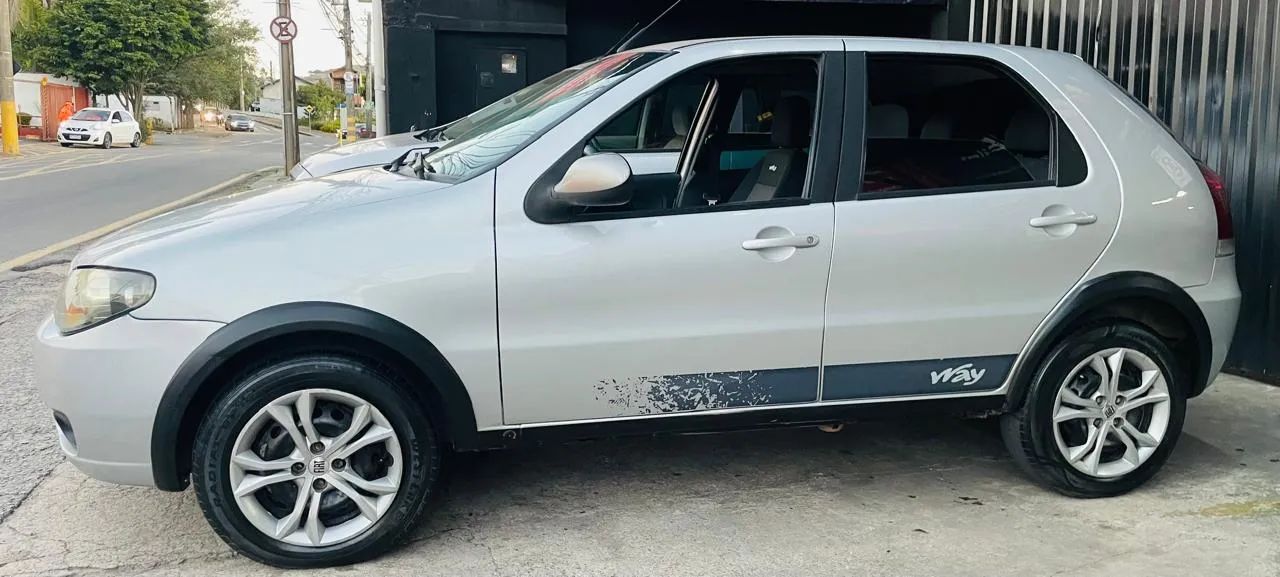 Fiat Palio Palio Way Celebration 1.0 F. Flex 8V 5p 2015