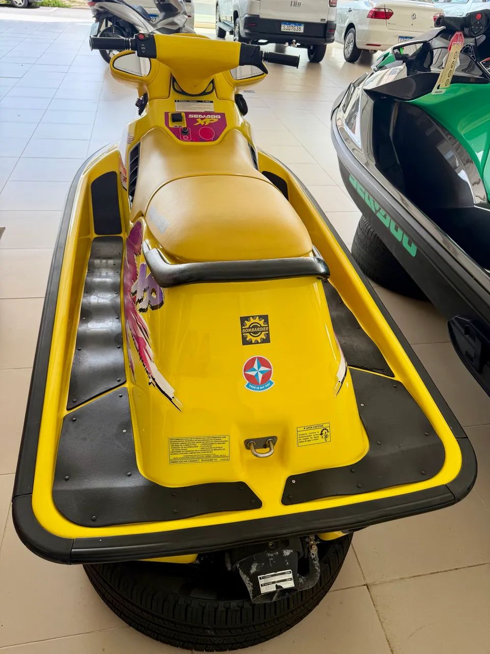 SEADOO XP 800 - 1996/96 (EXTRA - 102hrs)  - Foto 6