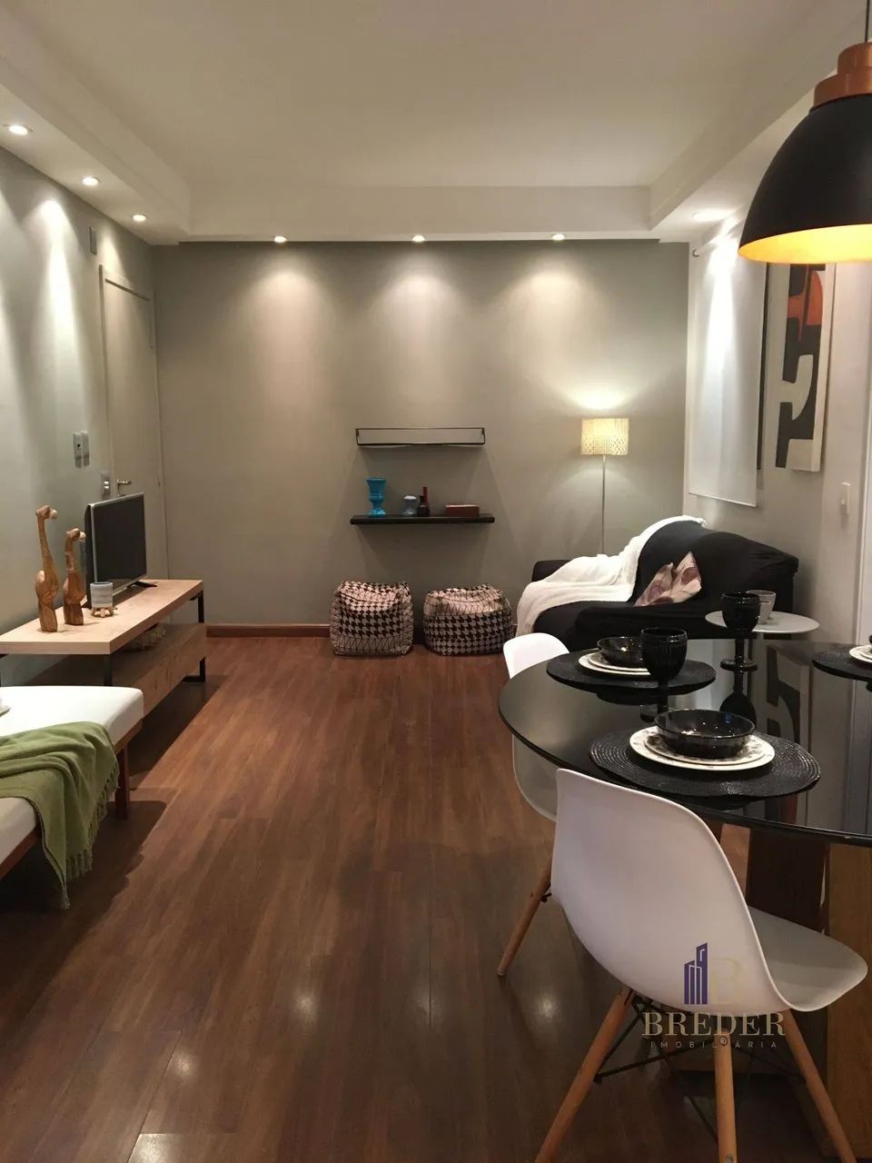 Apartamento Mobiliado Fatto Alphaville 3 dorms com 1 suite - Foto 4