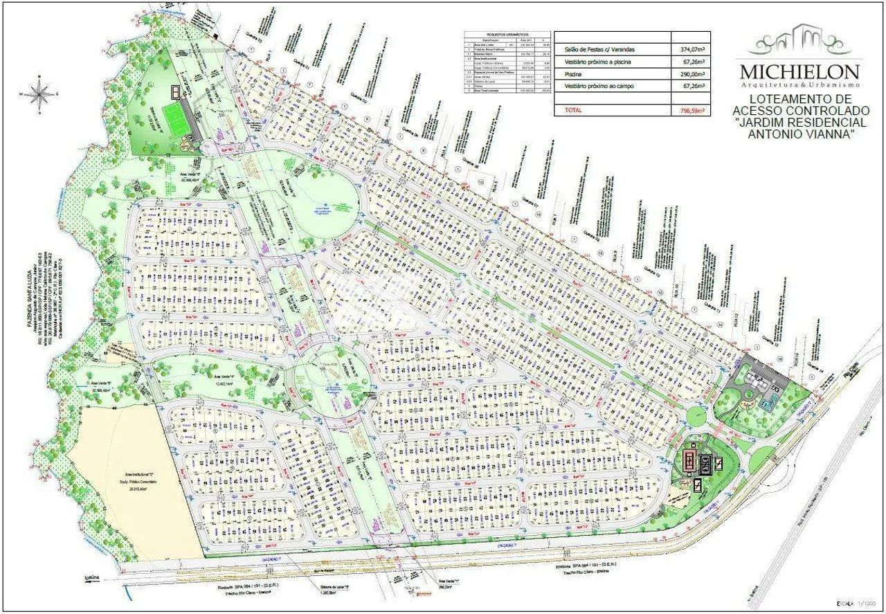 Lote à venda com 768m² no Jardim Nova Ipeúna - Ipeúna/SP - Foto 5