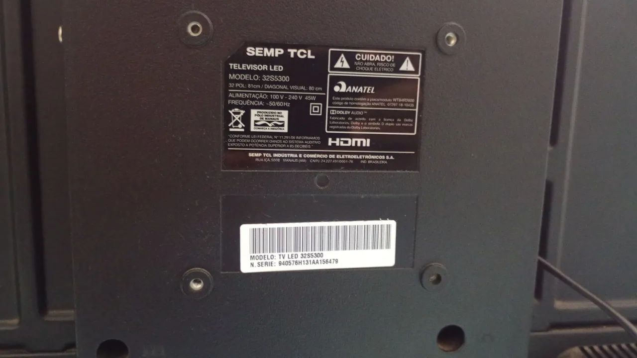 smarTv Semp 32 polegadas  - Foto 5