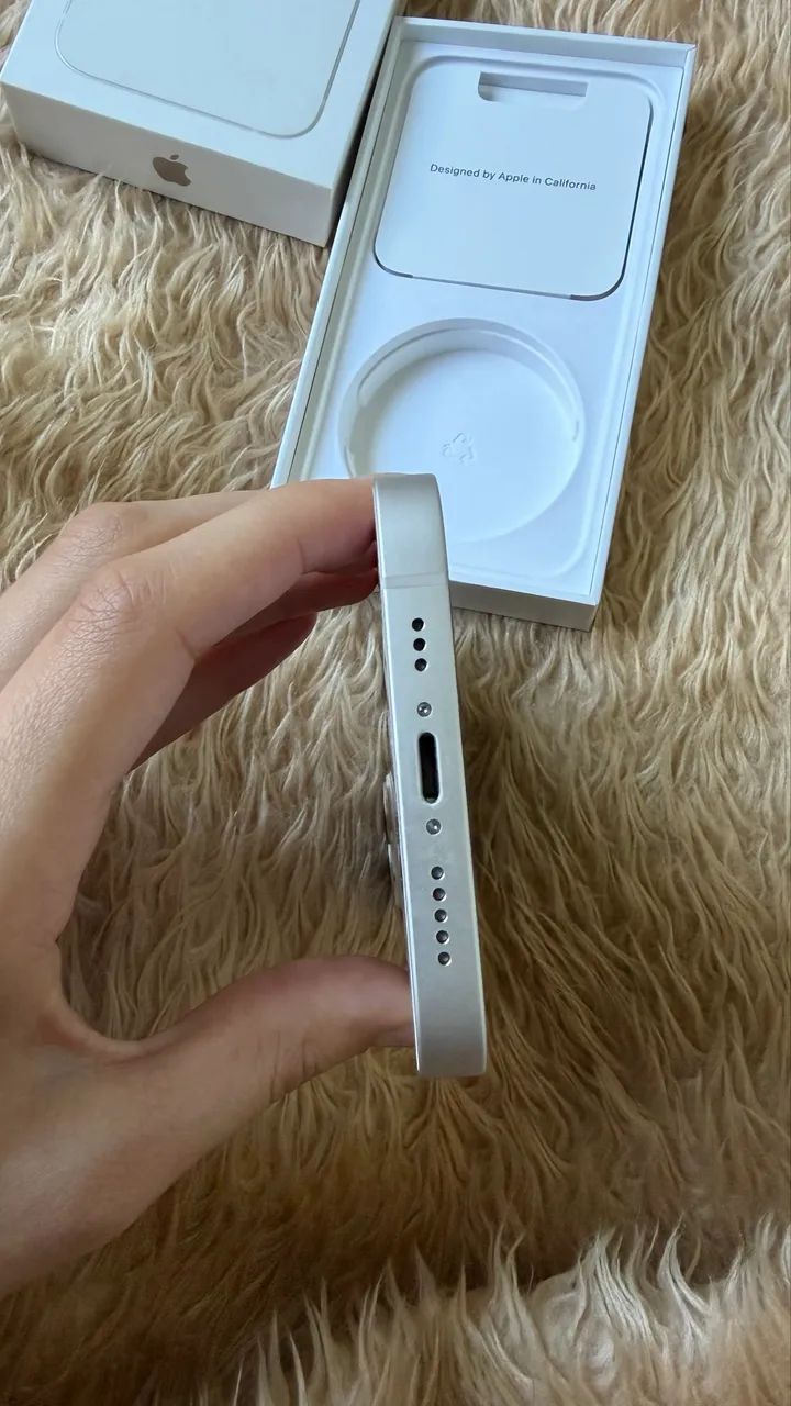 iPhone 13 128GB - Impecável (Sem Riscos) + Caixa Original