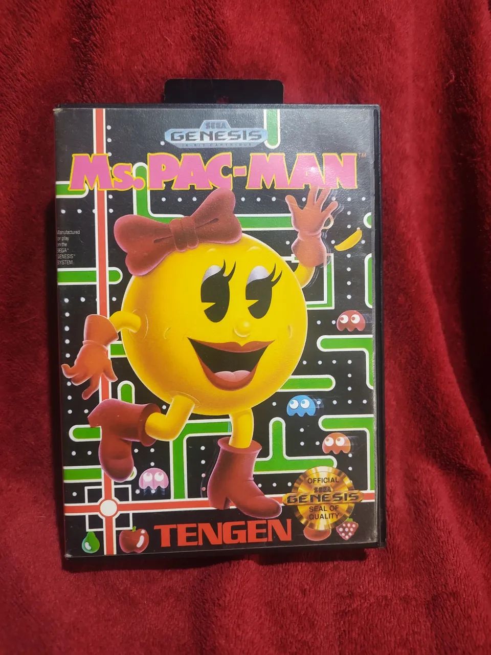 Ms. Pac-Man - Mega Drive