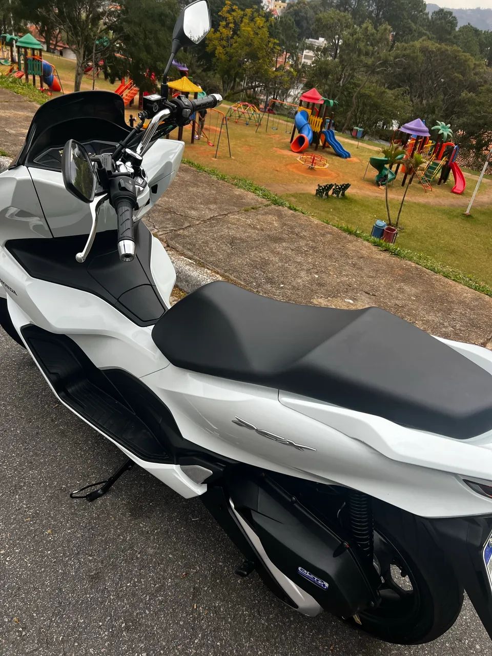 Pcx 160 único dono - Foto 3