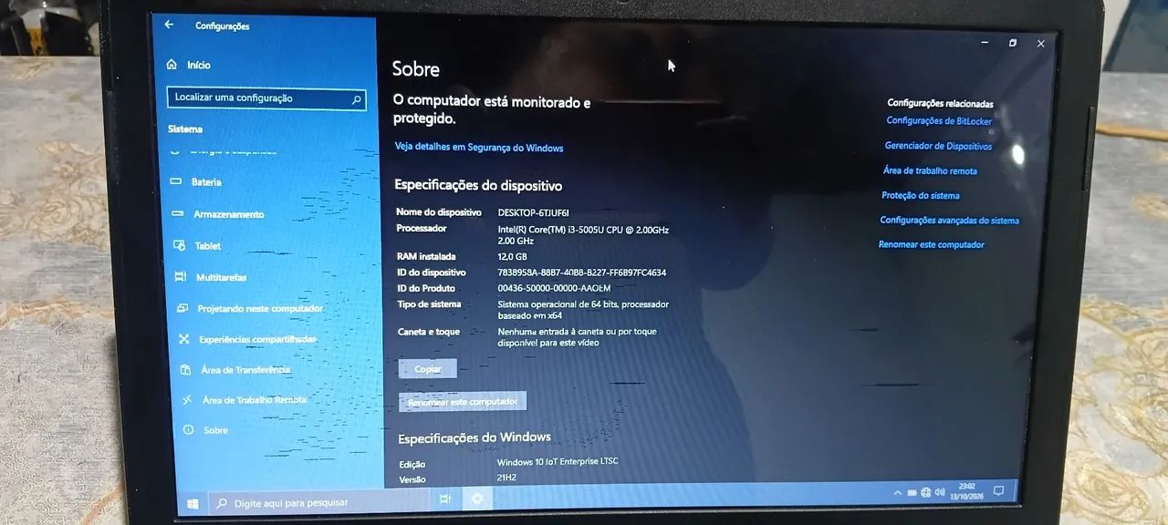 Notebook Dell Inspiron 5458