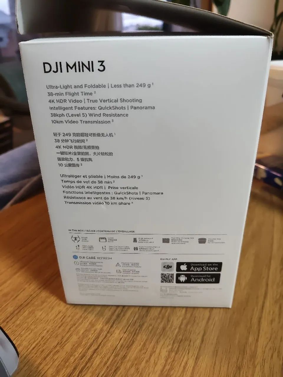 VENDO DRONE DJI MINI 3 NOVO  - Foto 4