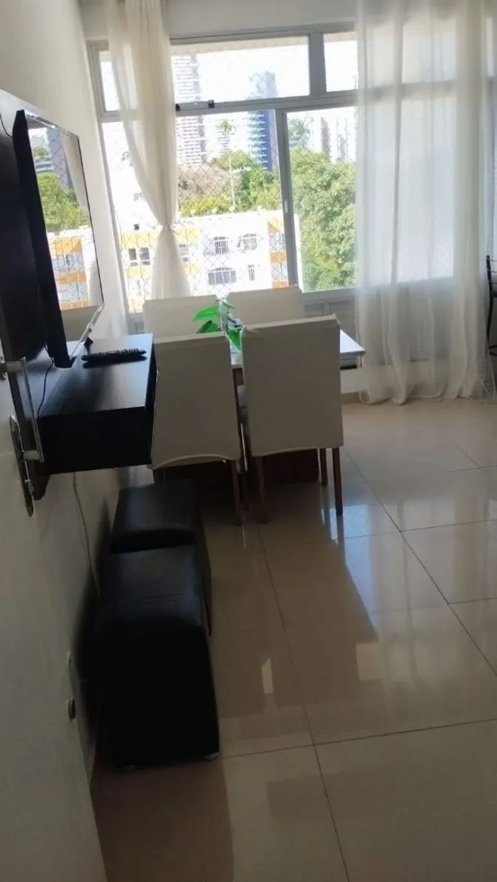 Alugo apartamento de 1/4 para temporada 