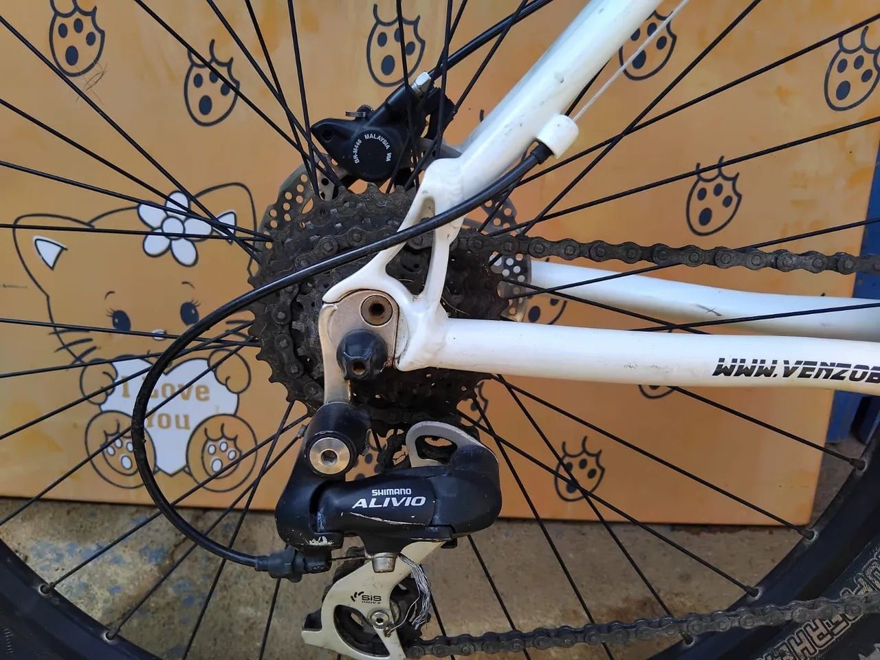 Bicicleta MB com kit Alivio - Foto 3