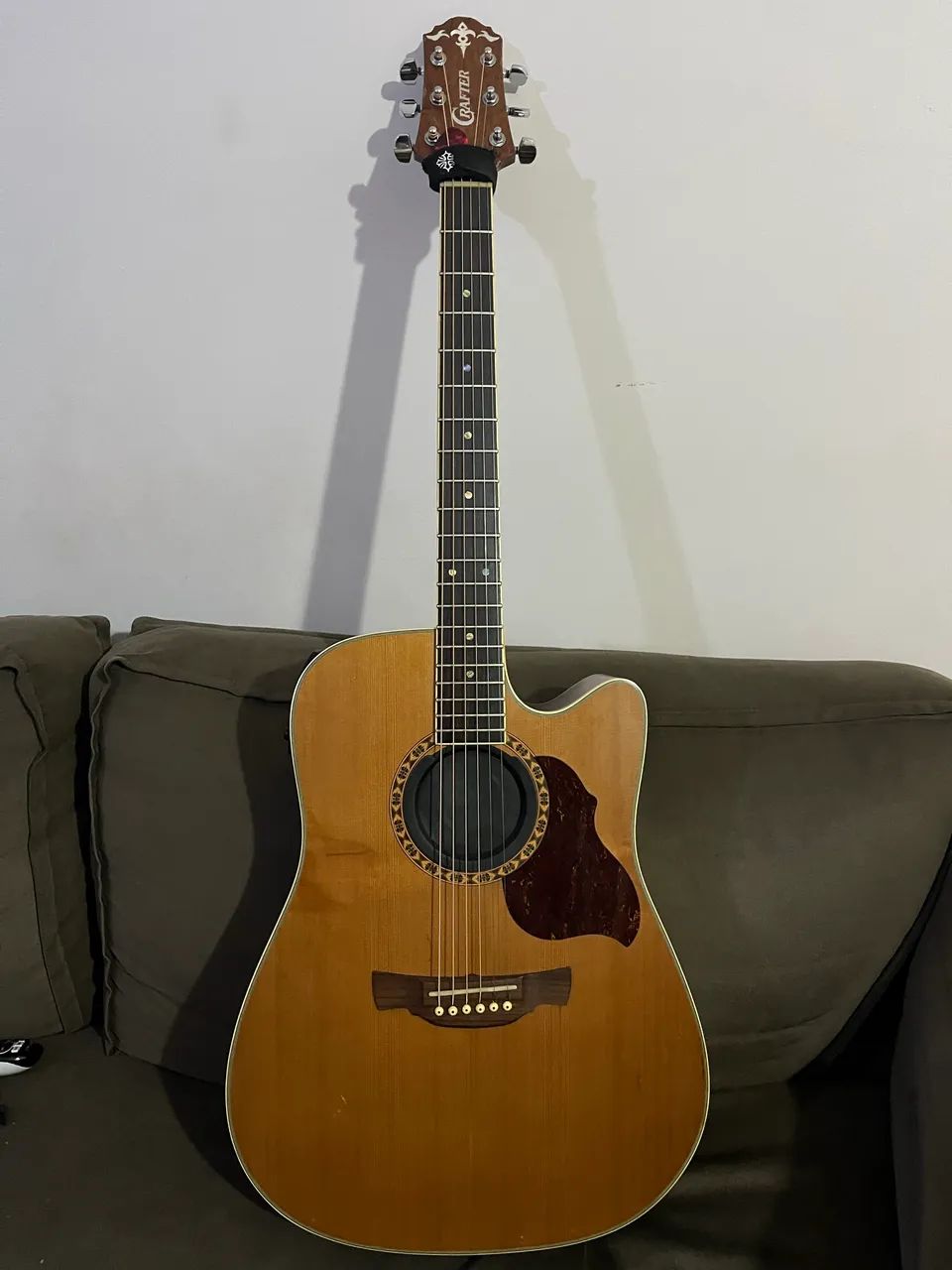 Violao crafter DE7n