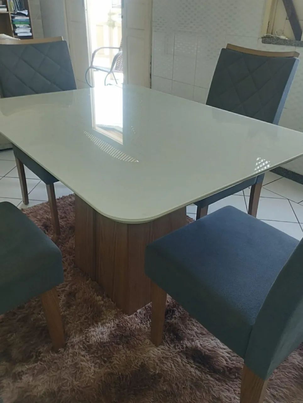 Mesa 4 lugares nova - Foto 4