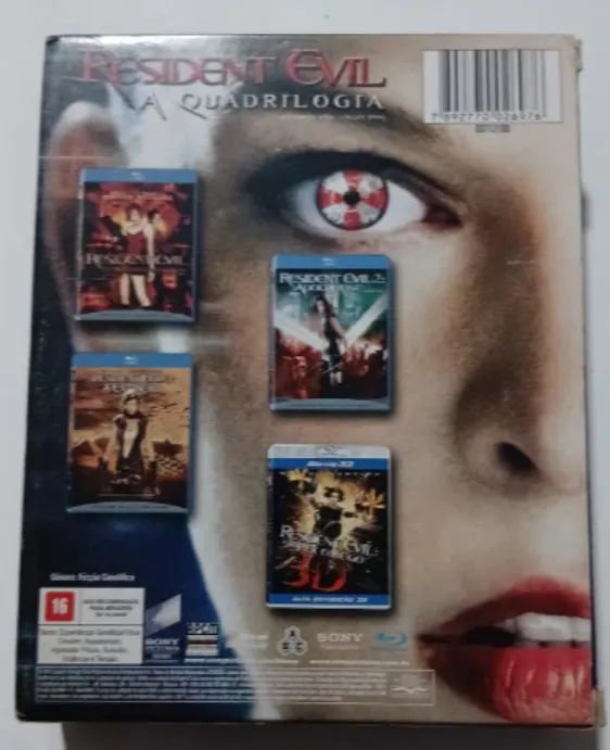Blu-ray Resident Evil A quadrilogia - Foto 3