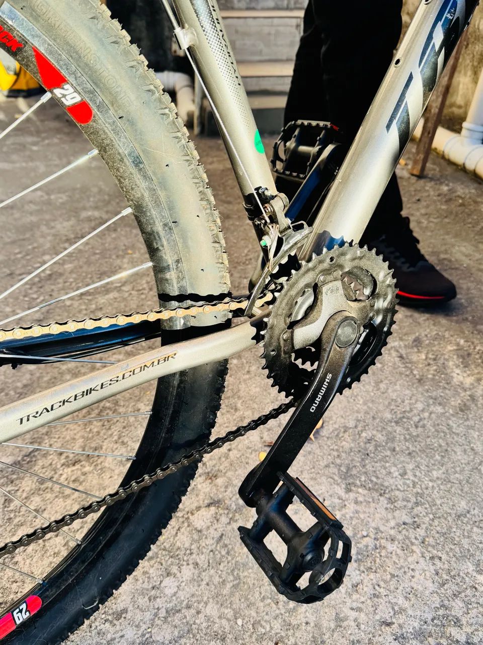 Bicicleta Track  - Foto 3