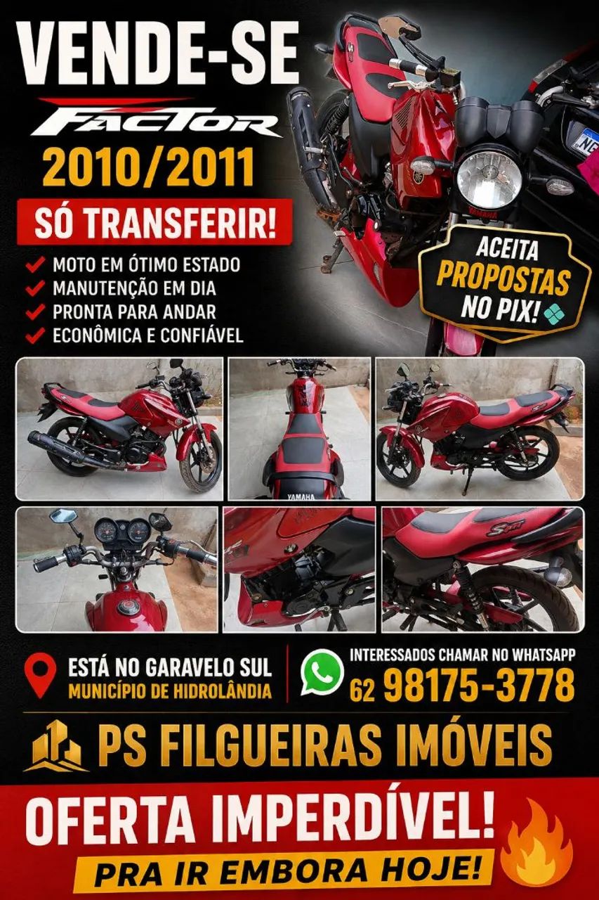 Vende-se factor