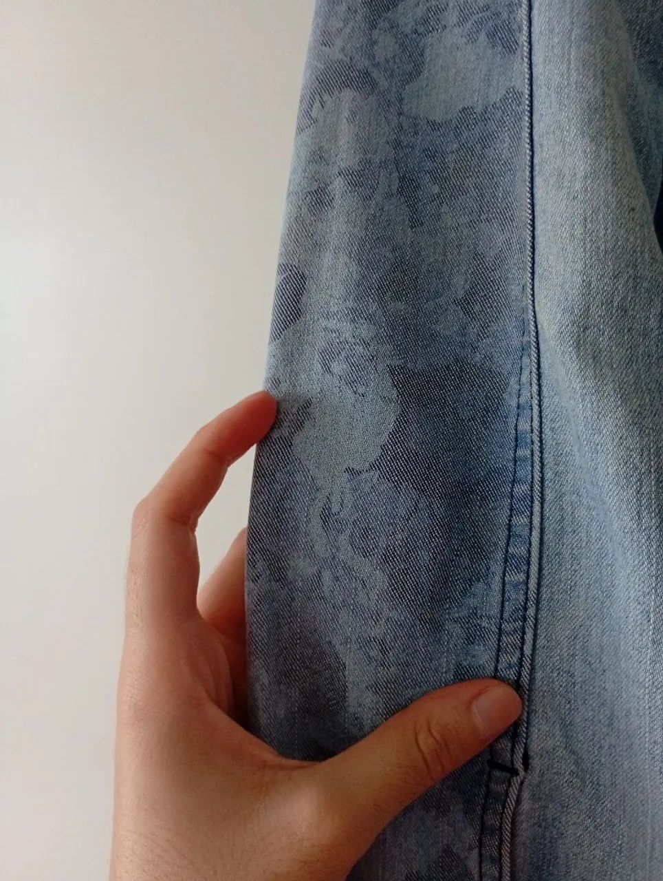 Jaqueta jeans lindíssima  - Foto 3