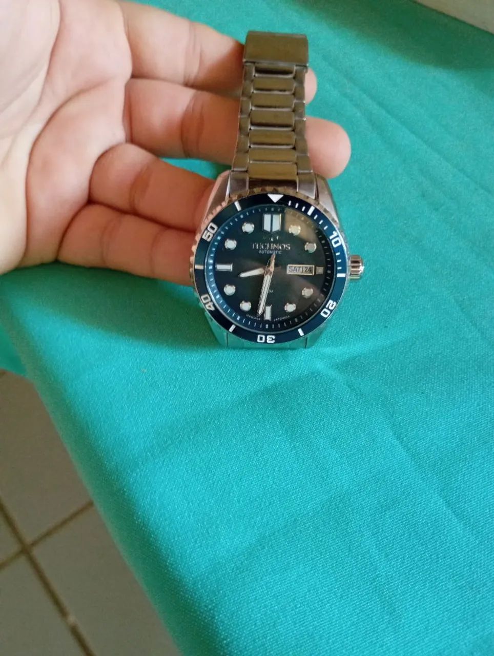 Relógio technos 8205 automático  - Foto 2