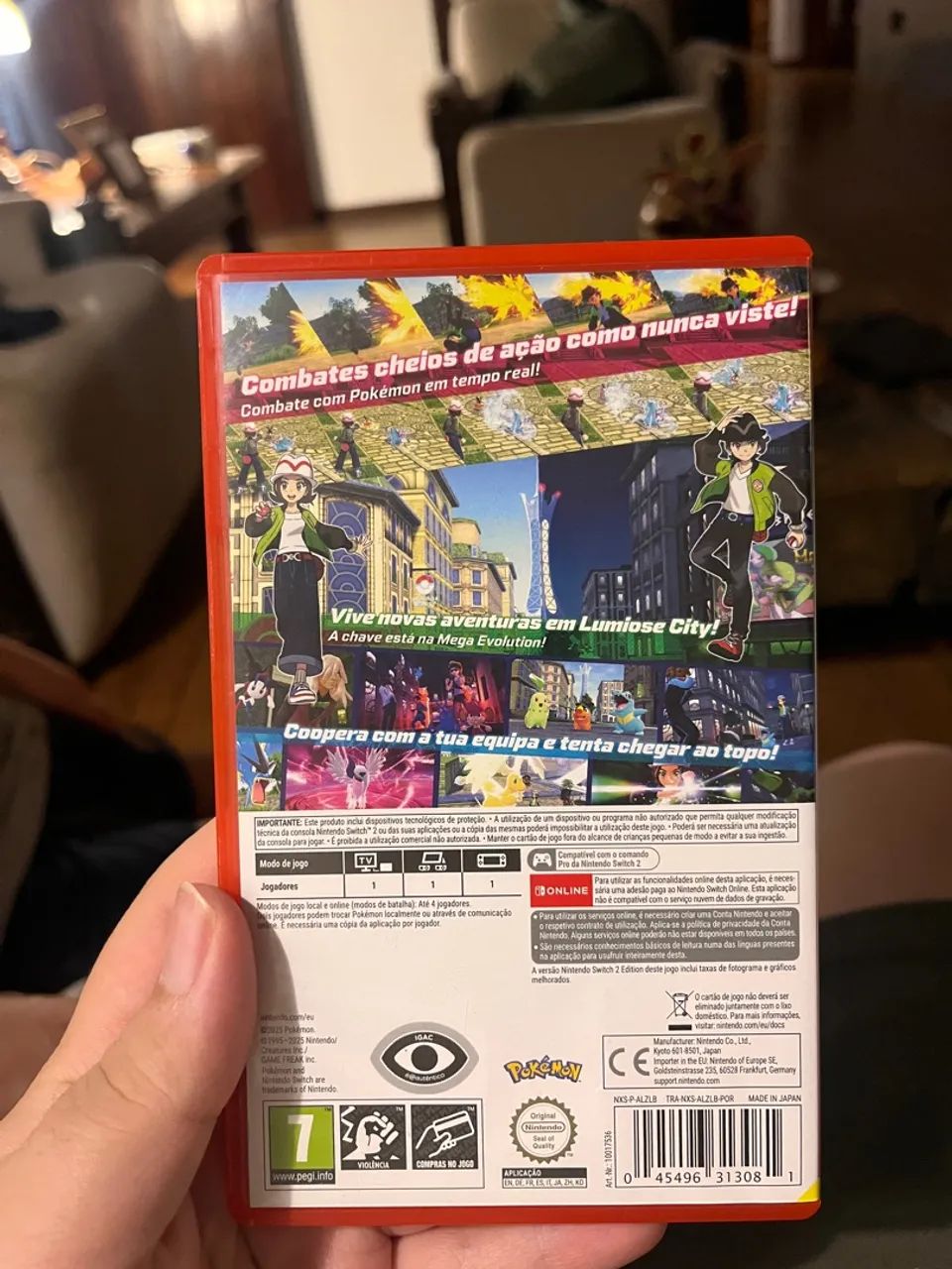 Pokémon Legends Z-A Nintendo Switch 2 - Foto 2