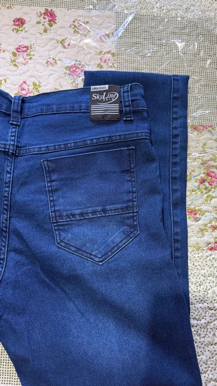 Calça jeans MASC com lycra - NOVA - Foto 2