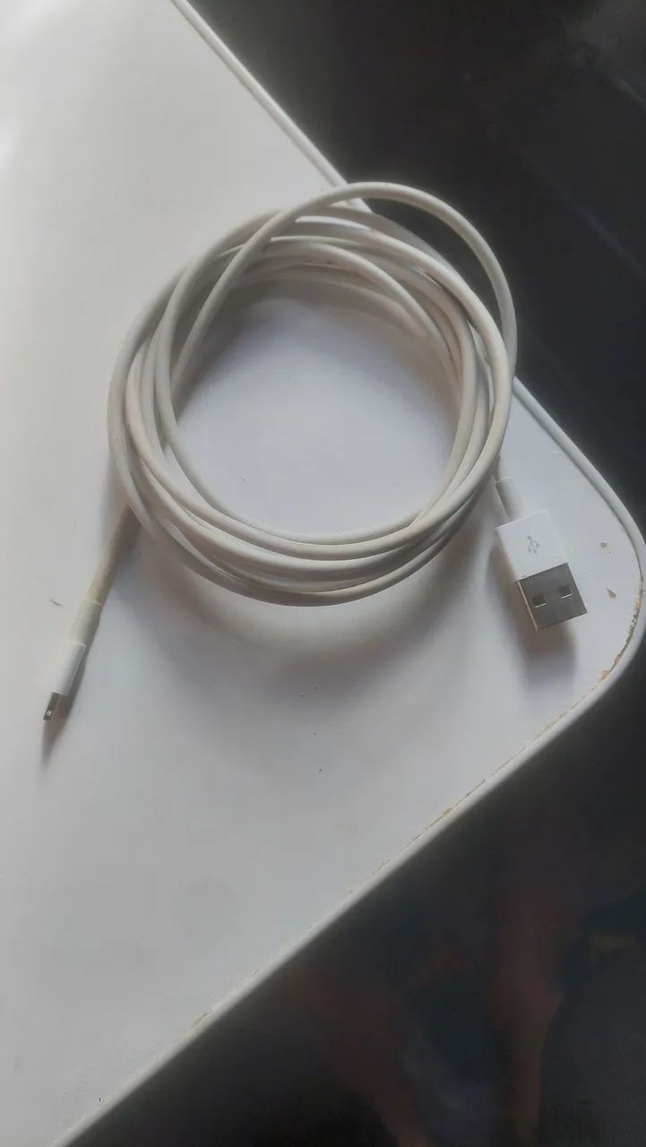 Cabo lightning usb original 1metro - Foto 2