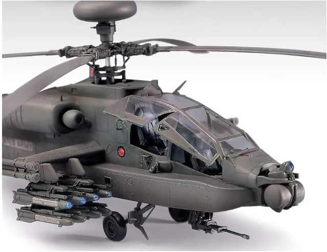 MODELO ACADEMY AH-64D LONGBOW ESCALA 1/48 - Foto 4