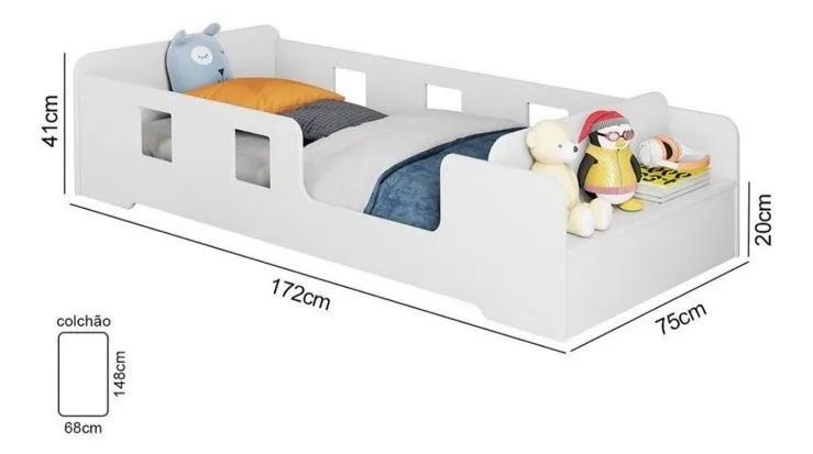 Cama infantil  - Foto 4