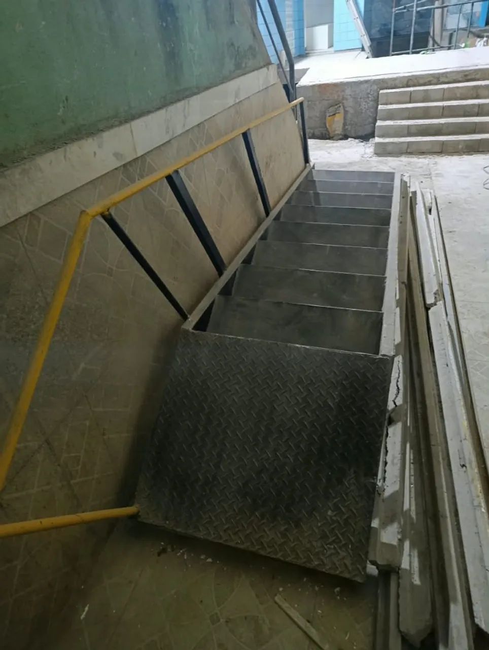 Escada de ferro  - Foto 2