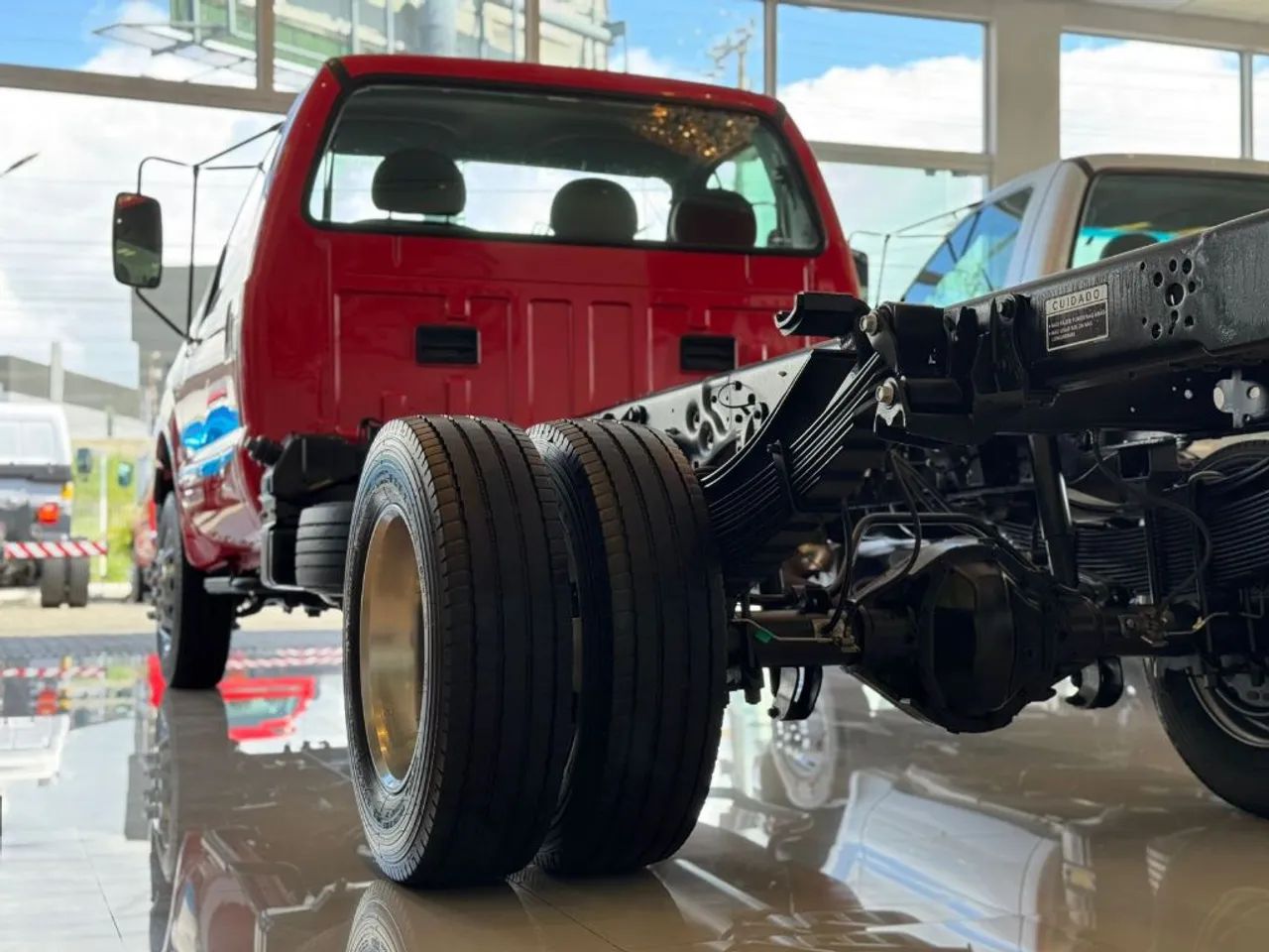 Ford F-4000 4x2 Turbo Diesel Raridade Apenas 79.000 km 2017 - Foto 10