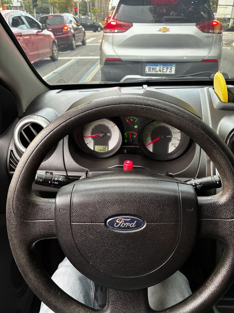 Ford Fiesta Trail 1.6 8V Flex 5P 2008 - Foto 10