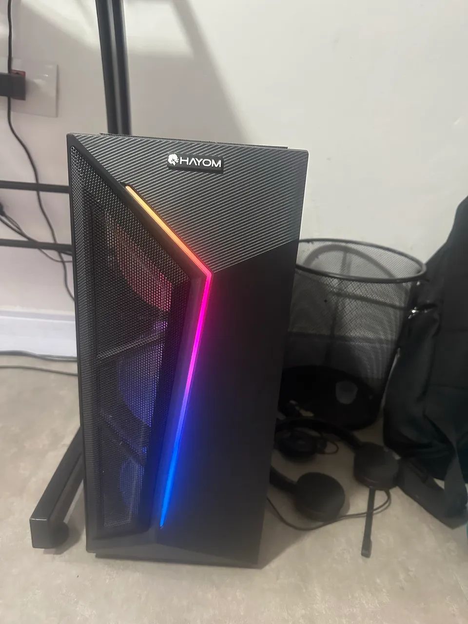 Pc gamer montado (Roda tudo!)