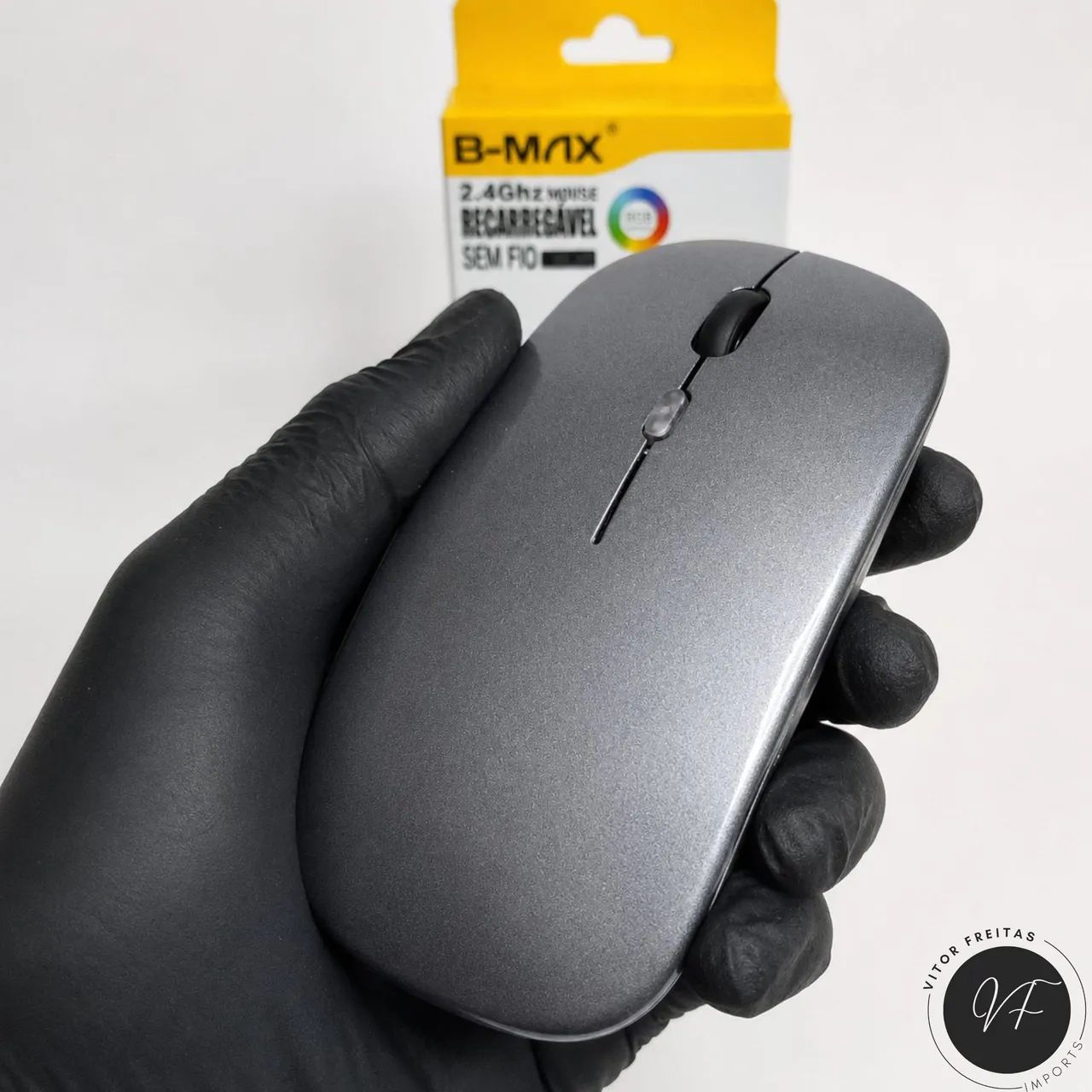 Mouse sem fio | Entrega Grátis em VCA - Foto 2