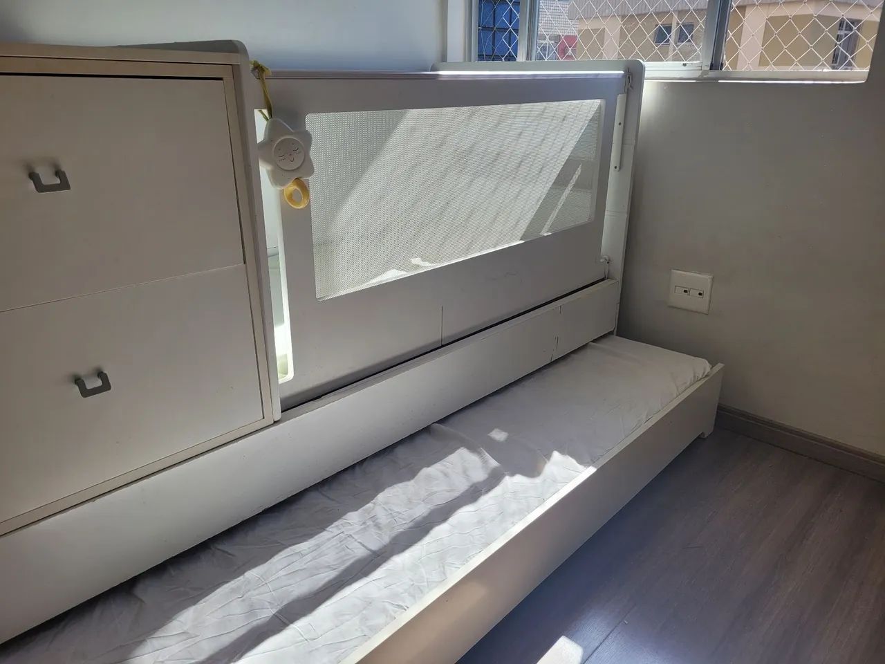 Berço multifuncional Divicar com cama auxiliar  - Foto 3
