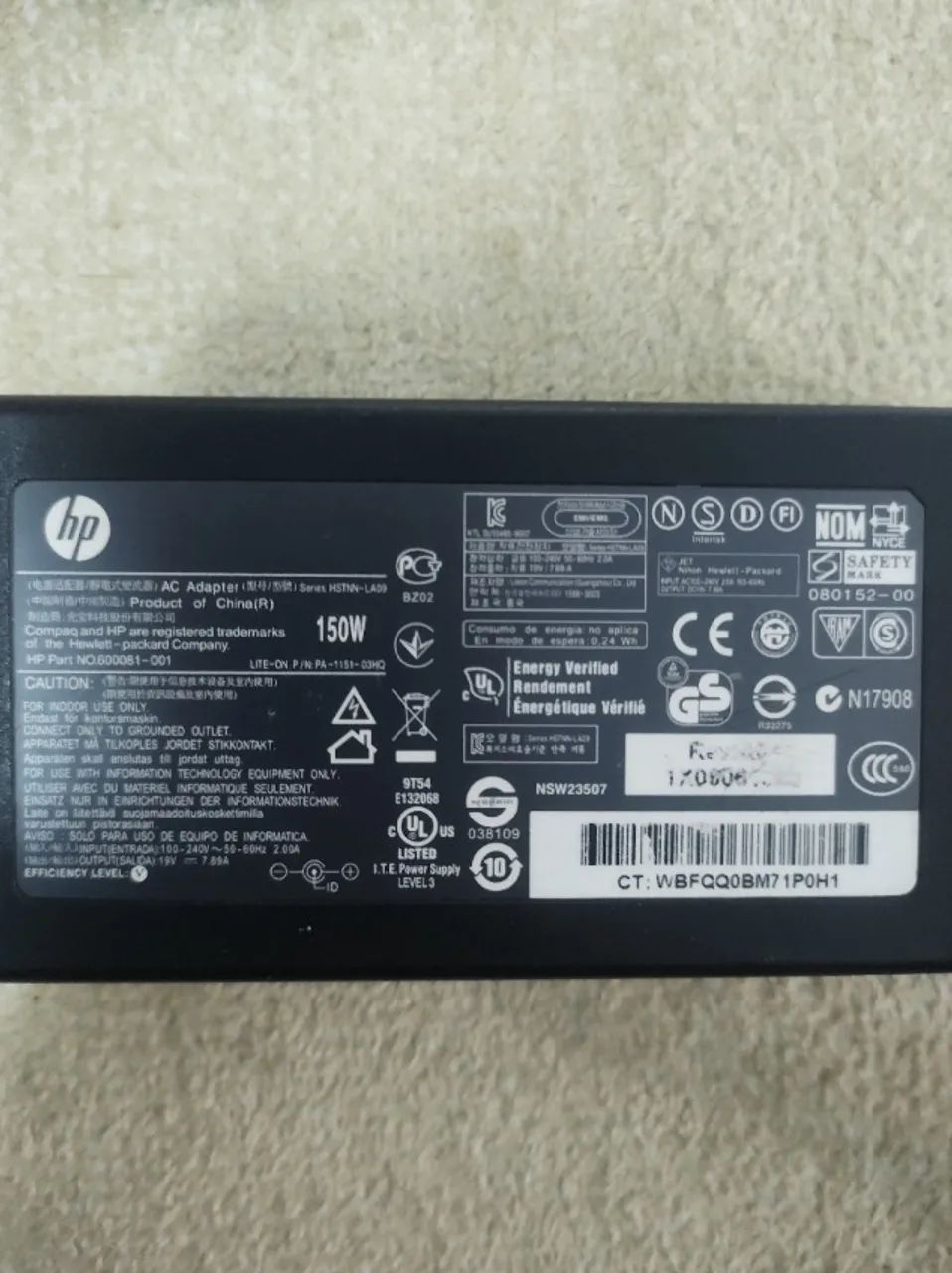 Fonte HP 150w 100-240v - Foto 4