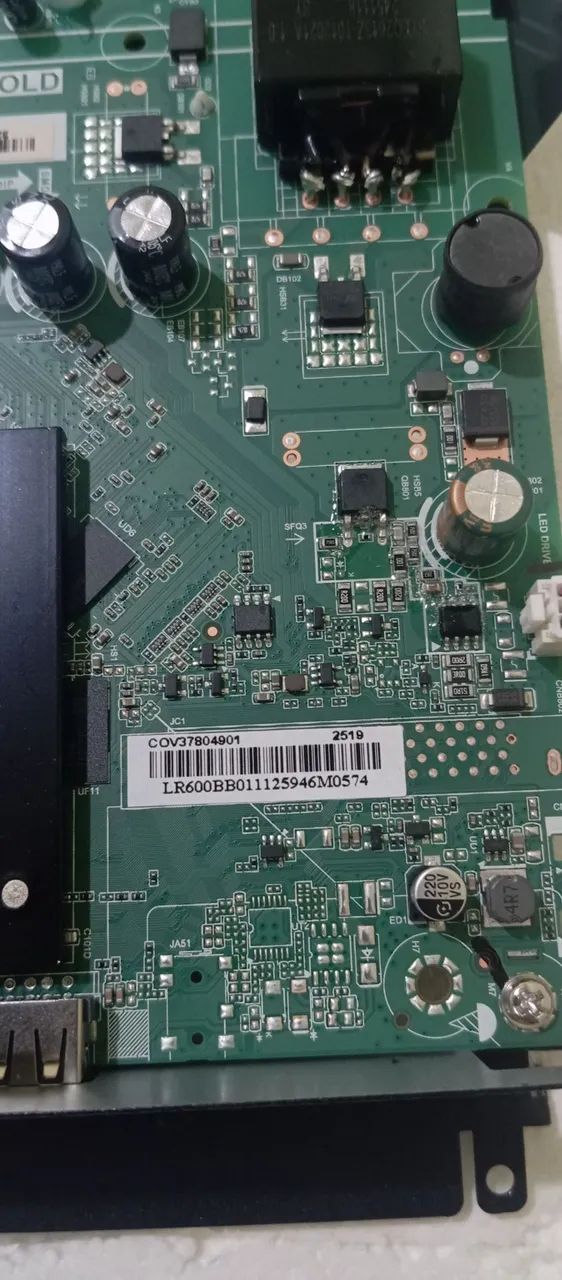 Vendo Placa Principal Smart Tv LG Mod.32LR600BPSA!!! - Foto 3