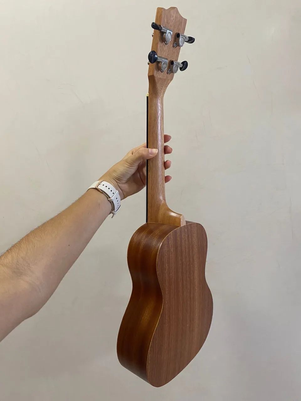 Ukulele Acústico Concert Moani Ukss02-23 C/bag De Luxo - Foto 3