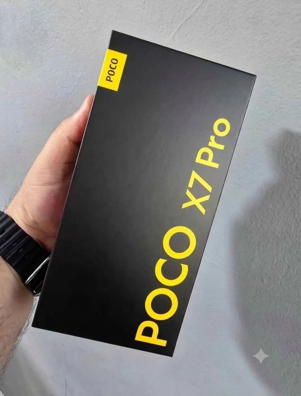 POCO X7 Pro 5G - 12GB DE  RAM + 256GB - Impecável na Caixa! - Foto 2
