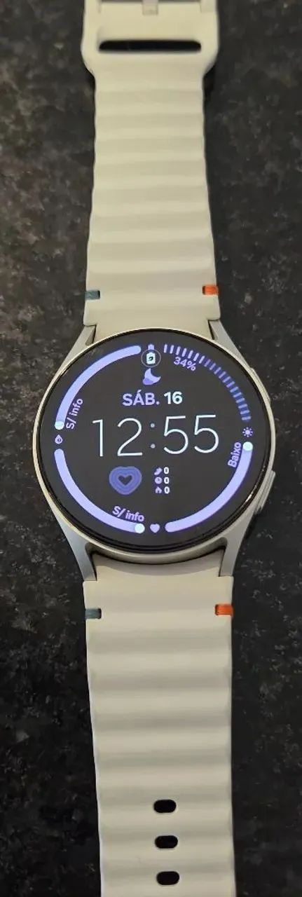 Relógio Galaxy Watch 7 BT 40mm Creme - Foto 2