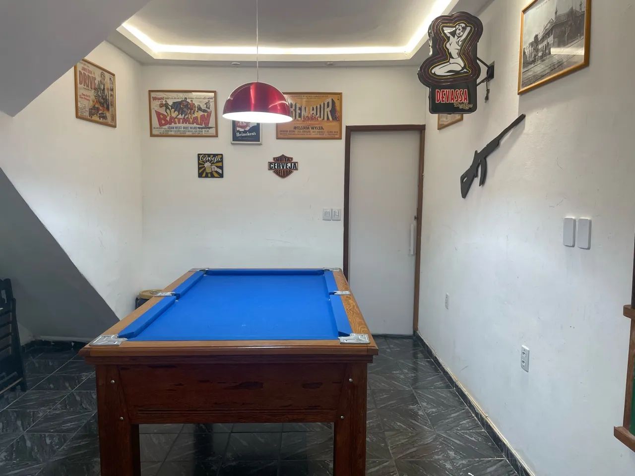 Vendo mesa de bilhar