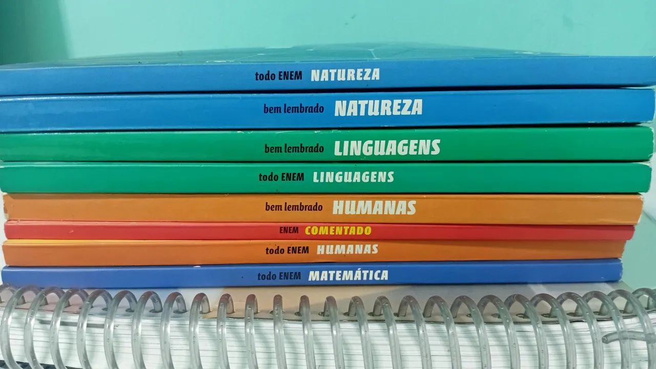 Combo de estudos Enem