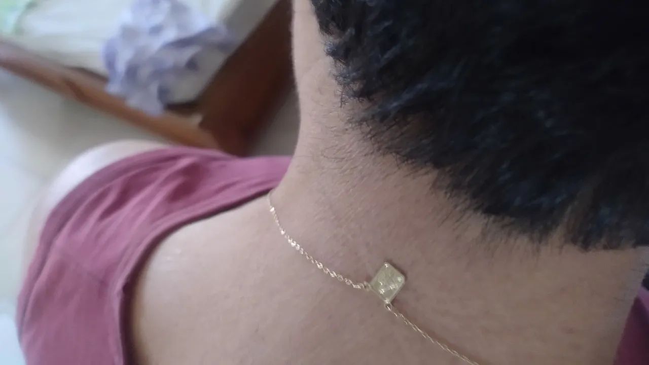 Escapulário de ouro 18k  - Foto 2