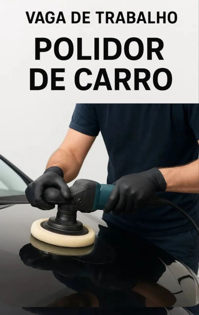 CONTRATA-SE POLIDOR AUTOMOTIVO - Foto 2