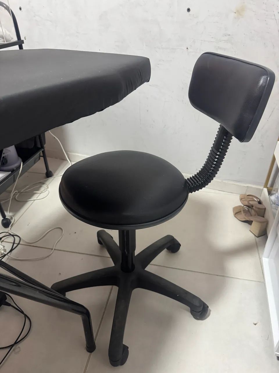 Kit completo Maca, Cadeira Moscho, carrinho auxiliar e escada - Foto 4