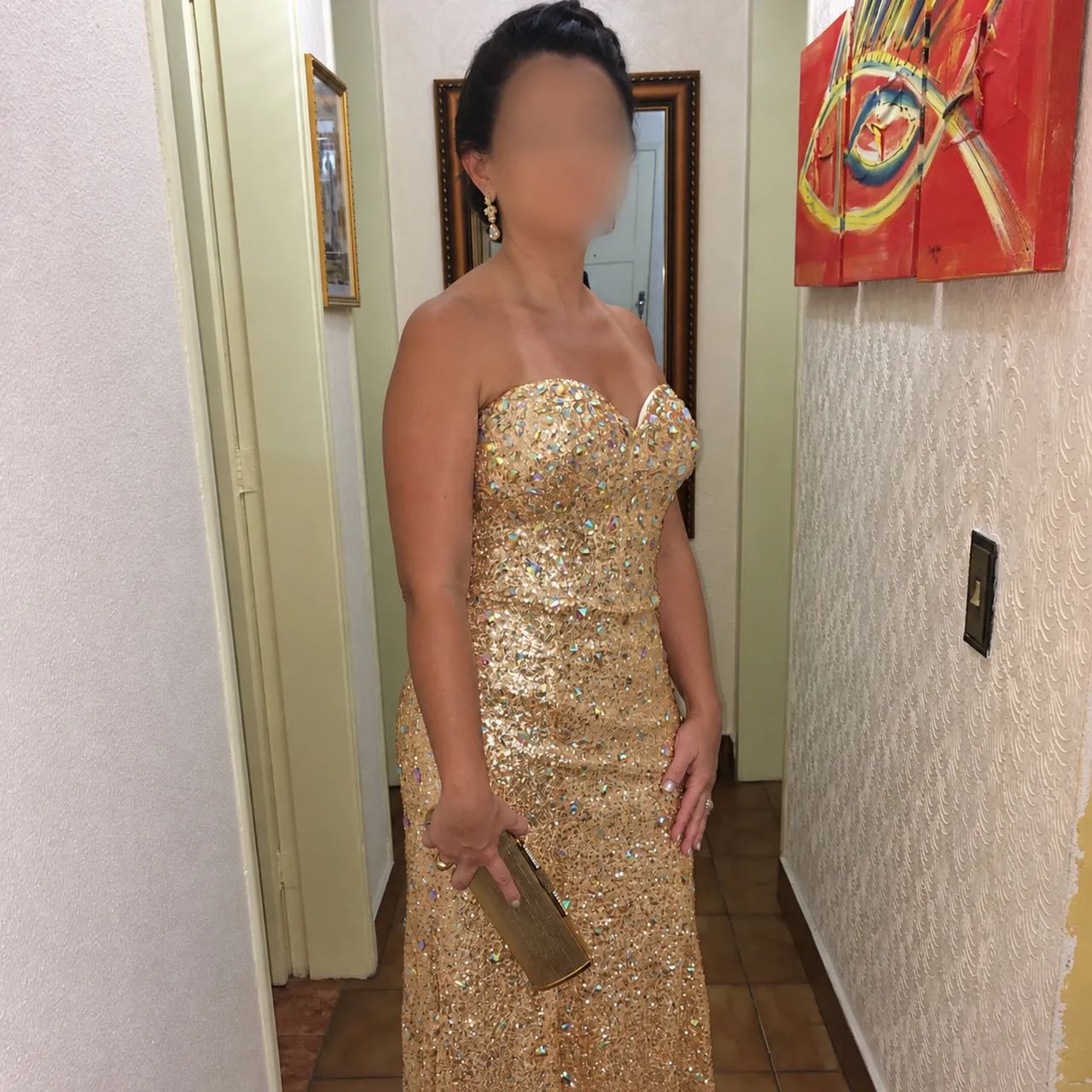 Vestido de Festa