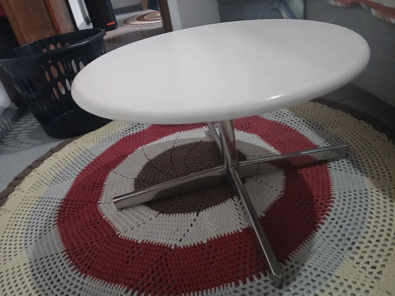 Mesa de centro madeira maciça  - Foto 4