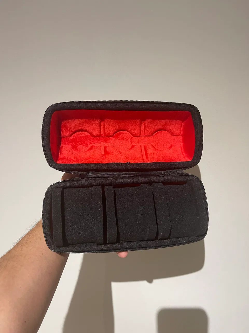 Case para 3 relógios 