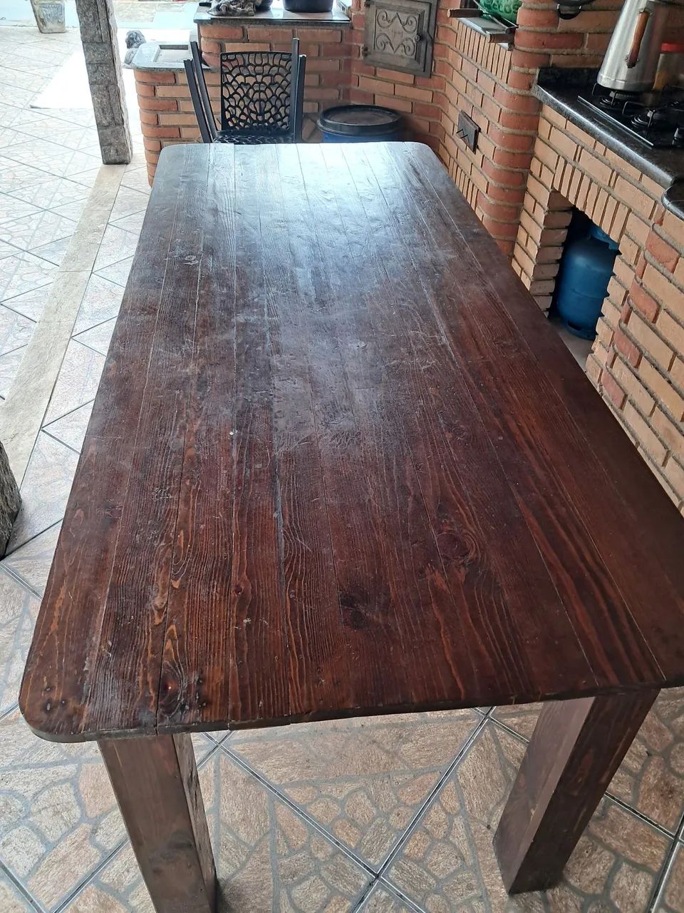 Vende-se mesa grande 200x0,85 