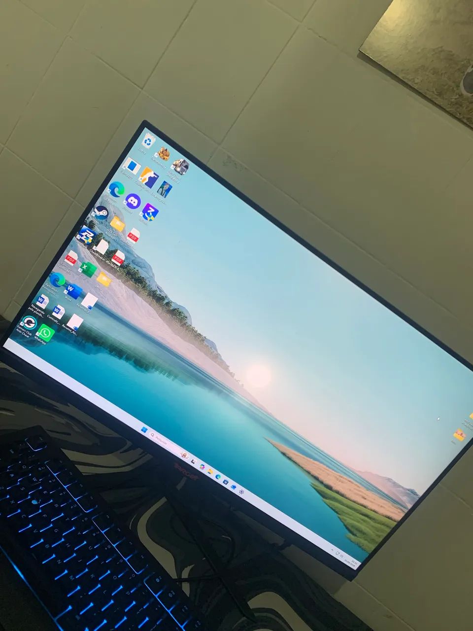 Monitor Target 165hz 24 polegadas 