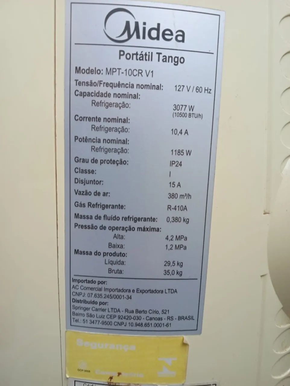 1 ar condicionado portátil - Foto 2