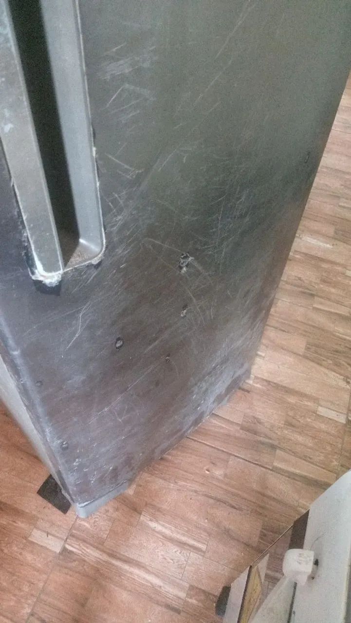 Geladeira Brastemp clim  em perfeito estado gelando bem  - Foto 2