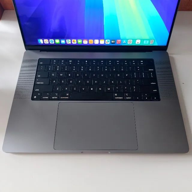 MACBOOK PRO M1 MAX - 32GB/512GB - SPACE GRAY 92% SAUDE - Foto 2