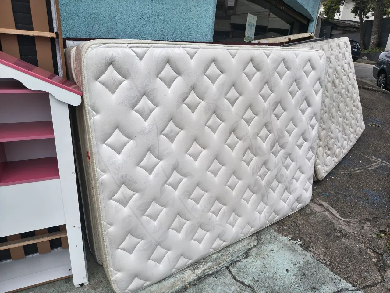 Colchão Casal Molas Ensacadas marca Euro Colchões 